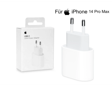 Apple iPhone 14 Pro Max MHJE3ZM/A Ladegerät 20W USB‑C Power Adapter